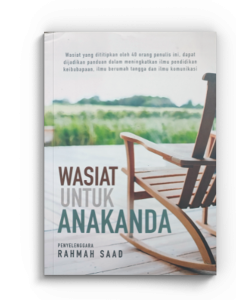wasiat utk anakanda